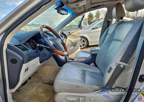 2007 Lexus Es 350 from USA, damaged, VIN JTHBJ46G672017495